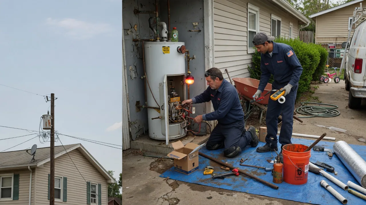 Leak Detection in Litchfield, IL near me